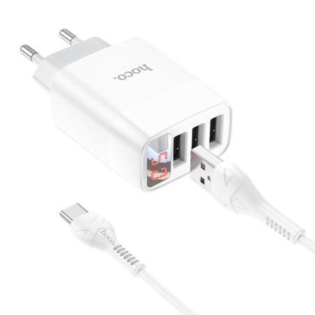 CHARGEUR HOCO C93A POUR TYPE C