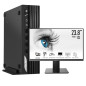 PC BUREAU MSI PRO DP21 INTEL PENTIUM 8GB 256GB SSD / ECRAN MSI 24" PRO 75HZ