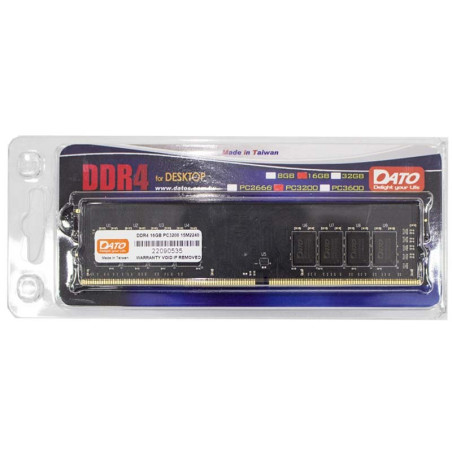 BARRETTE MEMOIRE BUREAU 16G DDR4 3200MHZ