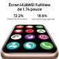 SMARTWATCH HUAWEI FIT 2 BLACK (YDA-B09S)