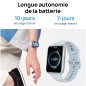 SMARTWATCH HUAWEI FIT 2 BLACK (YDA-B09S)