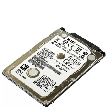 DISQUE DUR INTERNE 320GO HITACHI 2.5"