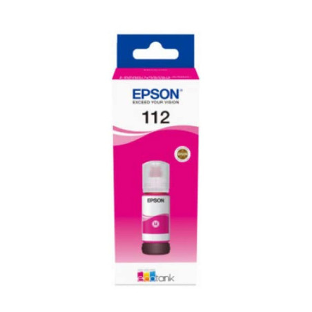 BOUTEILLE ENCRE 112 MAGENTA ORIGINAL