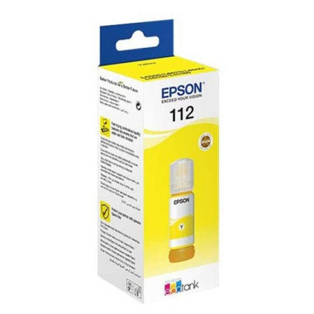 BOUTEILLE ENCRE 112 JAUNE ORIGINAL