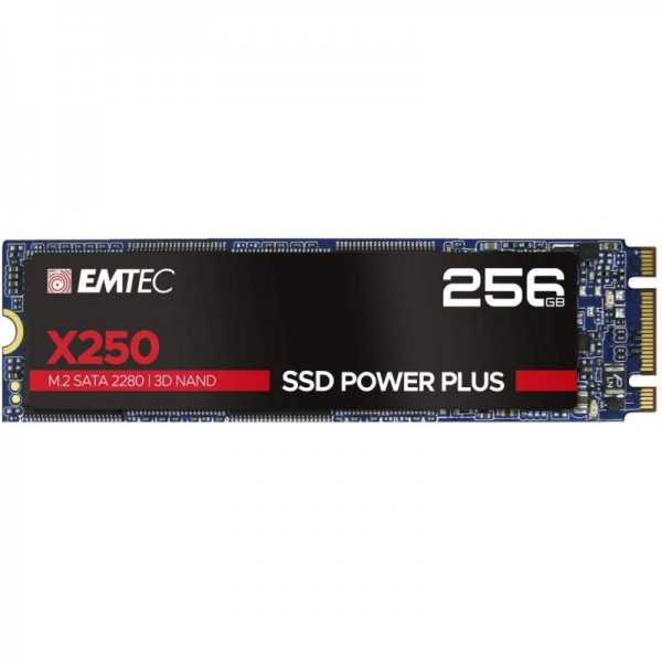 DISQUE SSD EMTEC INTERNE M.2 SATA 256GB X250