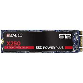 DISQUE SSD EMTEC INTERNE 512GB DISQUE SSD EMTEC INTERNE 512GB