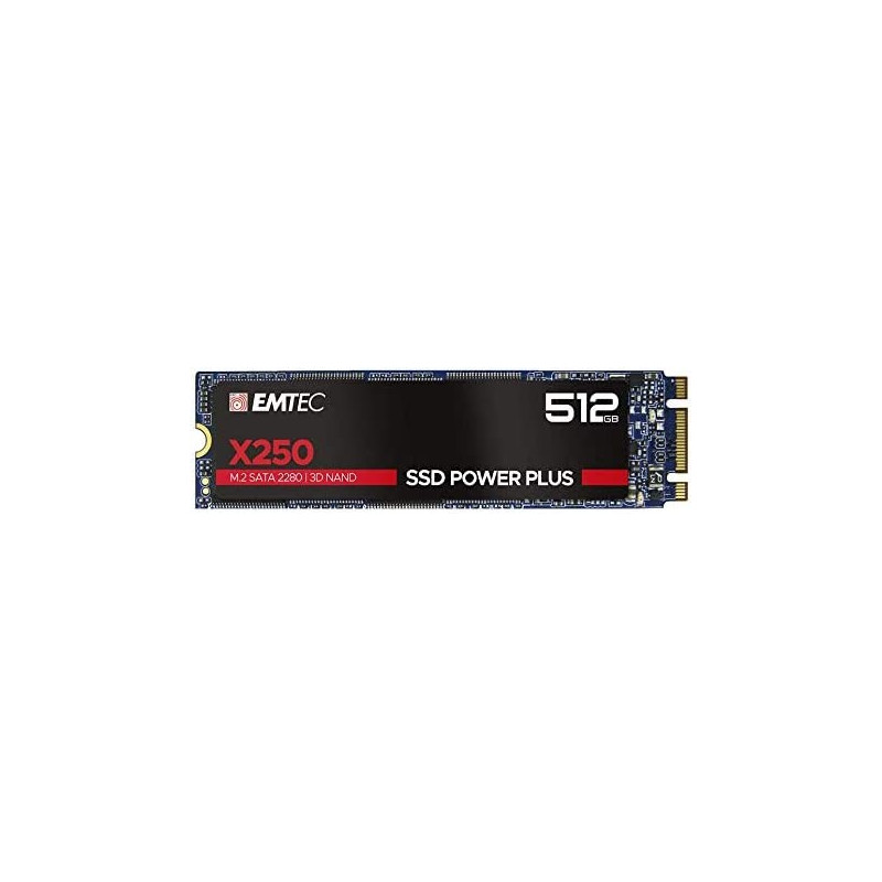 DISQUE SSD EMTEC INTERNE M.2 SATA 512GB X250