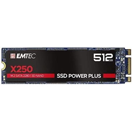 DISQUE SSD EMTEC INTERNE 512GB