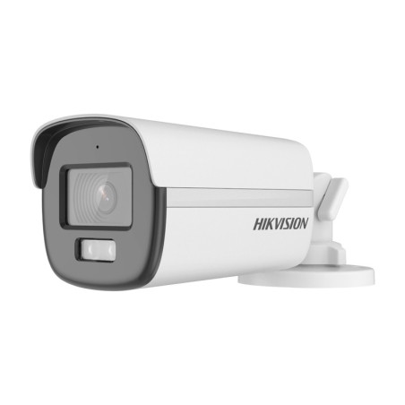 CAMERA 5MP HIKVISION 3K FULL COLOR TUBE AUDIO IR40 (DS-2CE12KF0T-FS)
