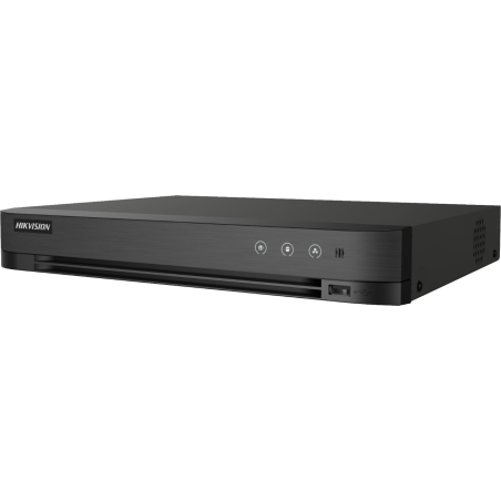 DVR HIKVISION ACUSENSE 4 CANAUX HD 5MP UP TO 8MP (IDS-7204HUHI-M1/S)
