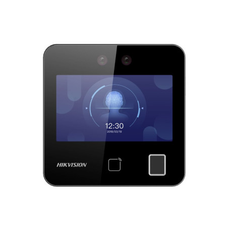 POINTEUSE HIKVISION RECONNAISSANCE FACIAL + EMPREINTE ( DS-K1T343EFX)