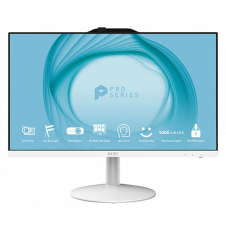 PC DE BUREAU ALL IN ONE MSI MODERN AP242 12M I5-12400 8GO