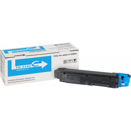 TONER ORIGINAL KYOCERA TK-5140C CYAN ECOSYS6030