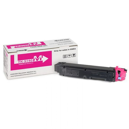 TONER ORIGINAL KYOCERA TK-5140M MAGENTA ECOSYS6030