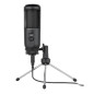MICROPHONE GAMING WHITE SHARK TAUS / NOIR (DSM-03)