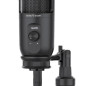 MICROPHONE GAMING WHITE SHARK TAUS / NOIR (DSM-03)