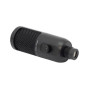 MICROPHONE GAMING WHITE SHARK TAUS / NOIR (DSM-03)