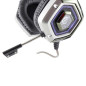 MICRO CASQUE WHITE SHARK LION (GH-1841)