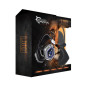MICRO CASQUE WHITE SHARK LION (GH-1841)