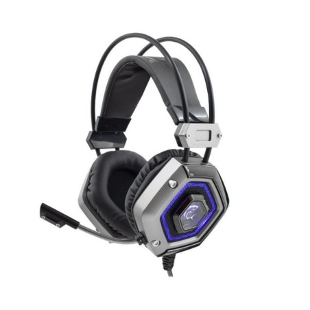 MICRO CASQUE WHITE SHARK