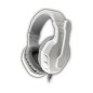 MICRO CASQUE GAMER WHITE SHARK PANTHER - BLANC&SILVER (GHS-1641)
