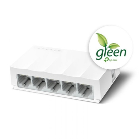 SWITCH TP-LINK TL-LS1005 5 PORTS 10/100 MBPS