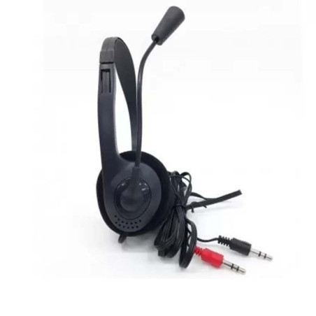 MICRO CASQUE D611 SIMPLE NOIR