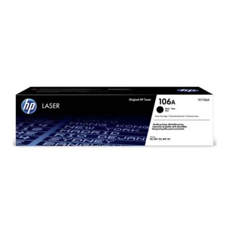 TONER HP 106A NOIR ORIGINAL