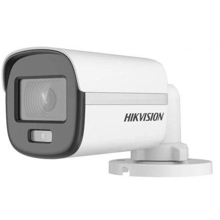 CAMERA 2MP HIKVISION FULL COLOR TUBE 20M (DS-2CE10DF0T-F)