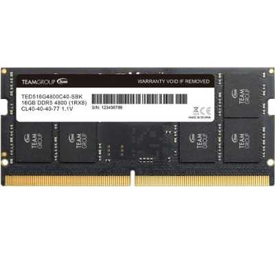 BARRETTE MEMOIRE PORTABLE 16G TEAMFROUP DDR5 4800MHZ