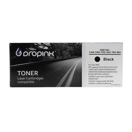 TONER ADAPTABLE HP12A (Q2612A)