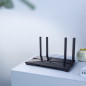 ROUTEUR WIFI 6 AX1800 BIBANDE TP LINK ARCHER 4 PORTS RJ45 AX23