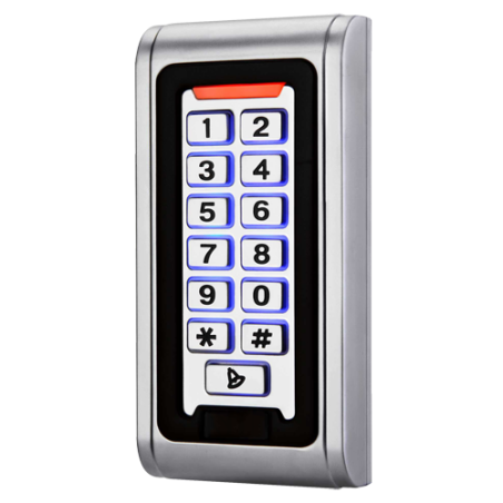 CONTROLE D'ACCES AUTONOME IP68 BOITIER METALLIQUE (VT-AC103)