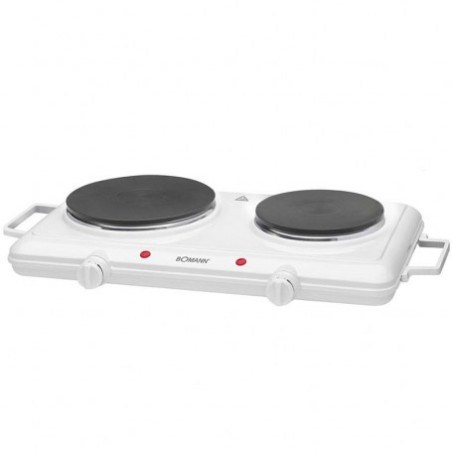 DOUBLE PLAQUE DE CUISSON BOMANN 1000W (DKP50258CB)