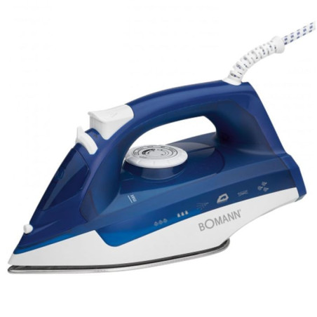 FER À REPASSER VAPEUR BOMANN 2200 W - BLEU (DB6004)