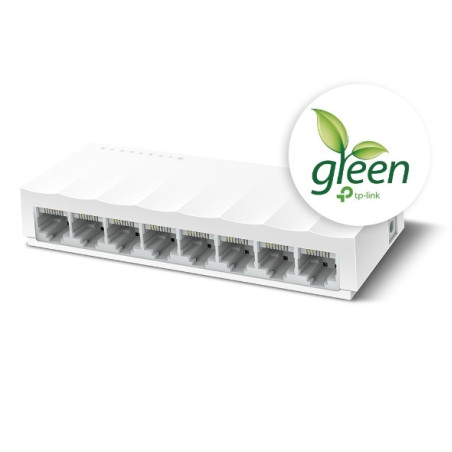 SWITCH DE BUREAU TP-LINK 8 PORTS (TL-LS1008)10/100 MBPS