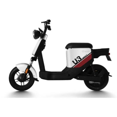 SCOOTER ÉLECTRIQUE YADEA U3 400W GRIS
