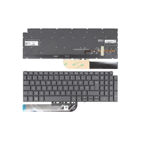 CLAVIER PC PORTABLE DELL INSPIRON 15 3510 3515 15 5510 5515 7510 16 7610