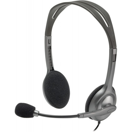 CASQUE MICRO LOGITECH STEREO H111