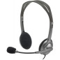 CASQUE MICRO LOGITECH STEREO H111