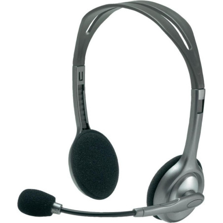 CASQUE MICRO LOGITECH STEREO H110
