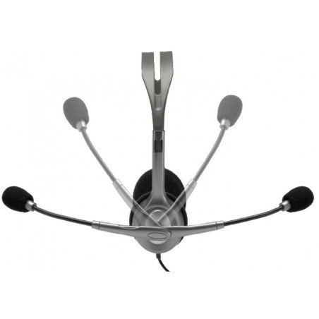 CASQUE MICRO LOGITECH STEREO H110