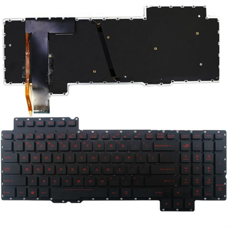 CLAVIER PC PORTABLE ASUS G752 G752VT G752VL