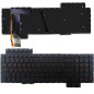 CLAVIER PC PORTABLE ASUS G752 G752VT G752VL