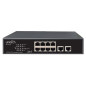 SWITCH UNIARCH 10 PORTS 100MBPS DONT 8 POE (UN-SW-2110-P)