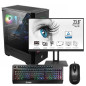 PC BUREAU MSI INTEL CORE I5 16GB 500 SSD + ECRAN MSI 24" PRO