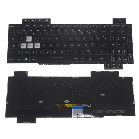 CLAVIER PC PORTABLE ASUS GL704 GL704GM