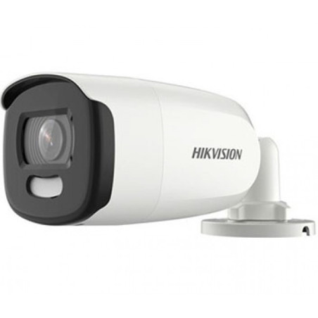 CAMERA 5MP HIKVISION TUBE HD FULL TIME COLOR 2.8MM IR 20M IP67 (DS-2CE10HFT-F28)