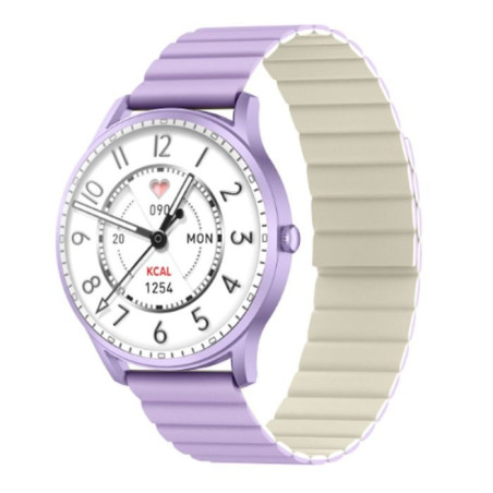 MONTRE CONNECTÉE SMARTWATCH KIESLECT CALLING LADY LORA - VIOLET