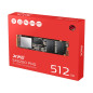 DISQUE DUR INTERNE SSD ADATA XPG SX8200 NVME  GEN3*4 M.2 2280 / 512G
